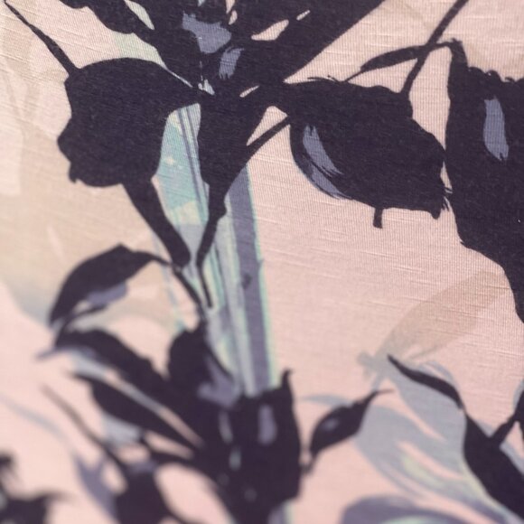 Chico's Easywear Navy top Size  18 - Picture 4 of 7